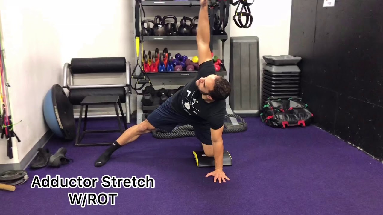 Kickstand Stretch With Rotation YouTube
