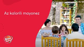 Bi̇zi̇m Sufre Az Kalori̇li̇ Ve Xamali̇ Mayonez Reklam Azerbaycan