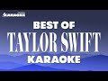 Taylor swift best songs 1 hour  eras tour setlist karaoke version