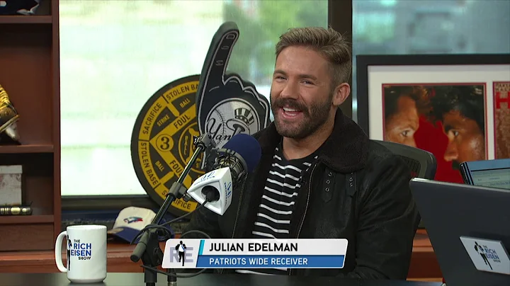 Julian Edelman's Great Reaction to Bill Belichick ...