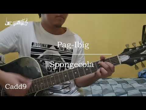 Spongecola - Pag-ibig (Guitar Chords)