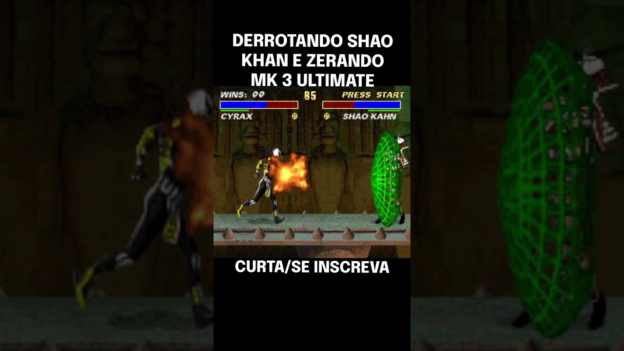 Победа над Шао-ханом