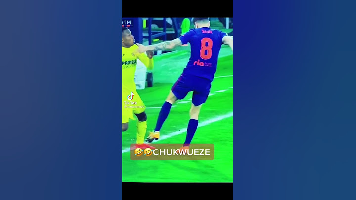 Chukwueze 🤣🤣🤣