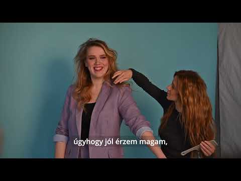 "Babakoromban nagyon fotogén voltam.” – Ács Fruzsina és a címlapfotózás kulisszatitkai