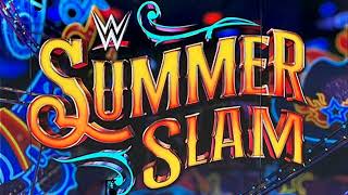 WWE SUMMERSLAM LOGO LOOP 2022