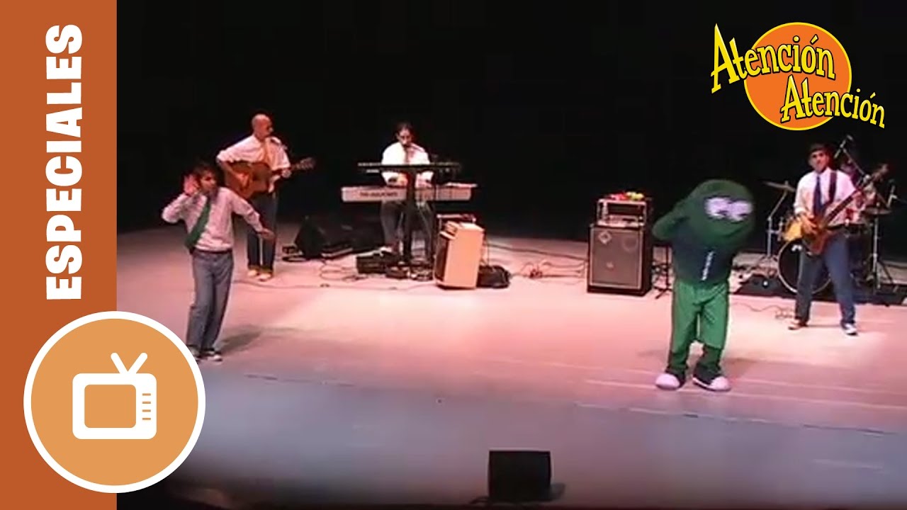 Atención Atención en Vivo - Full DVD 2005