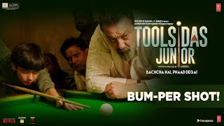 Toolsidas Junior (Promo) 'BUM-PER SHOT!' Varun B, Sanjay Dutt, Rajiv K | Mridul, Swanand K