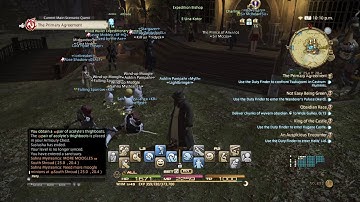 FINAL FANTASY XIV  - Moogle Minions dancing!