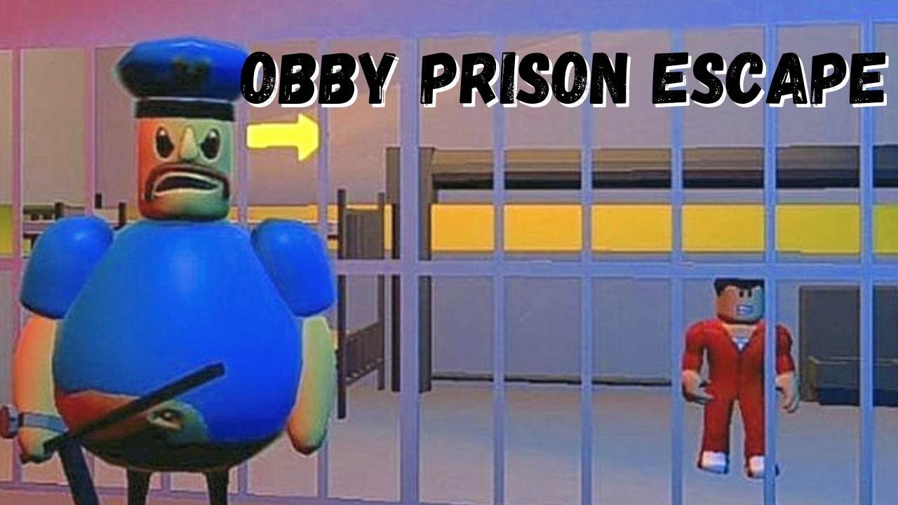 ROBLOX: Escape Prison Obby - Speedrun
