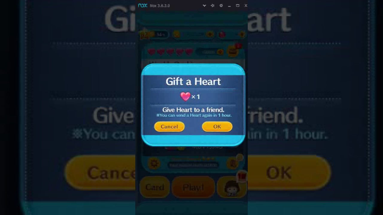 Frep Setup And Tsum Tsum Auto Send Hearts Setting By Mix Hong