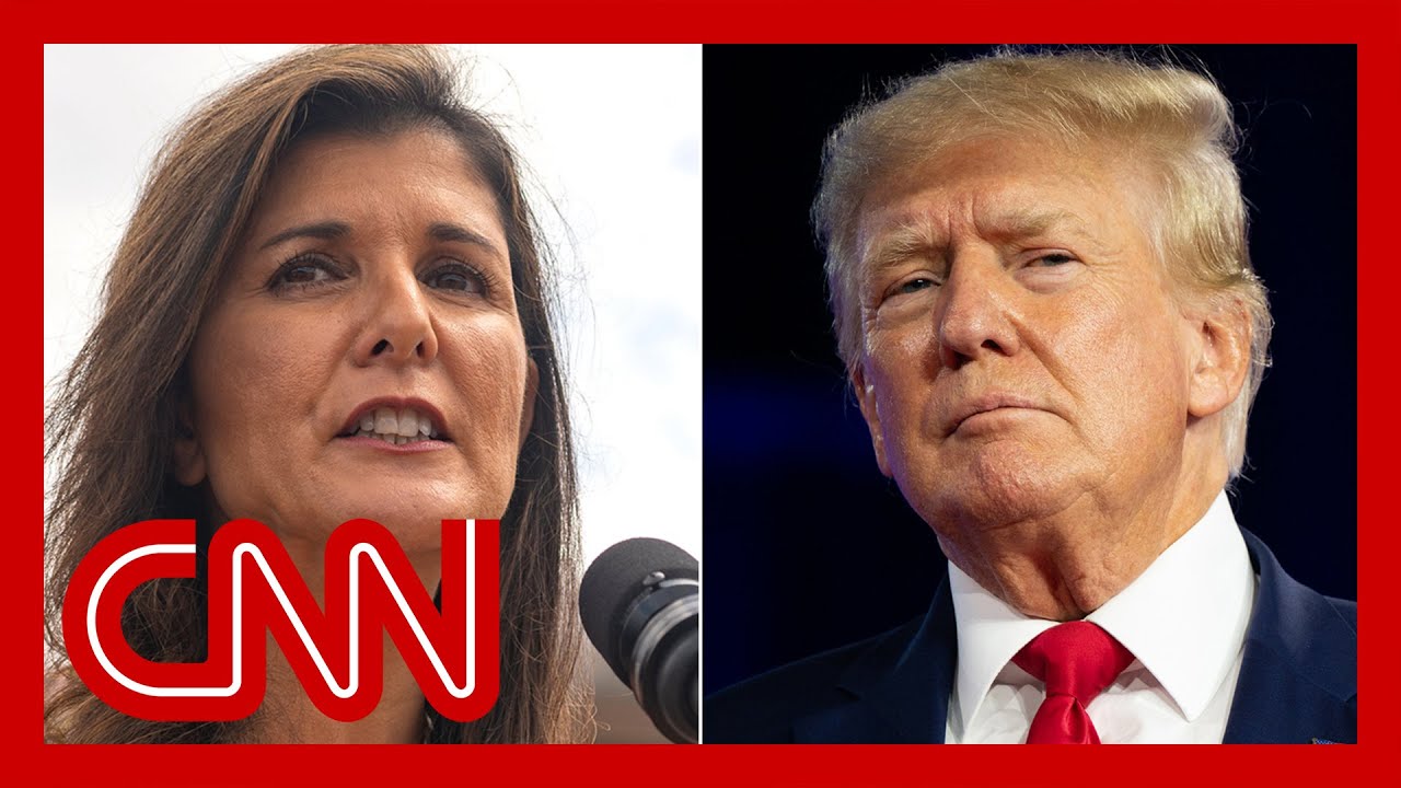 Why Trump wants Nikki Haley in the race - Opinion
