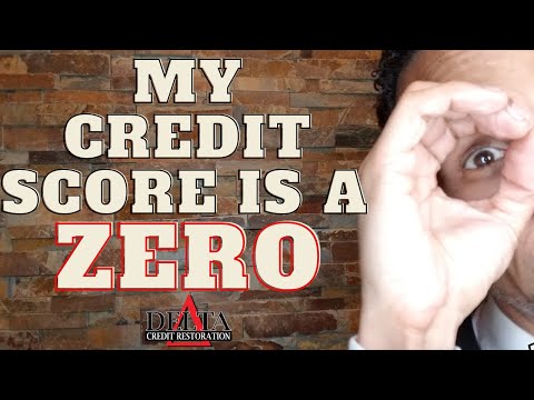 Zero credit score?  No credit score?  How to build a credit score from zero.  Delta Credit Tip