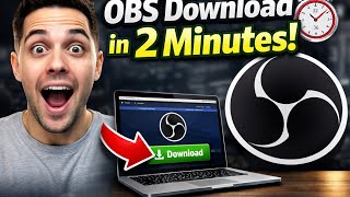 𝙃𝙊𝙒 𝙏𝙊 𝘿𝙊𝙒𝙉𝙇𝙊𝘼𝘿 𝙊𝘽𝙎 𝙎𝙏𝙐𝘿𝙄𝙊 𝙄𝙉 𝙋𝘾🤫 #FreeSoftware #HowToDownload  #StepByStepGuide #YouTubeTips #1mil