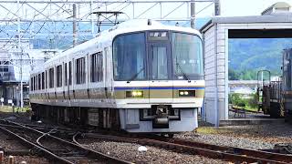 221系NC606編成 奈良線 普通列車