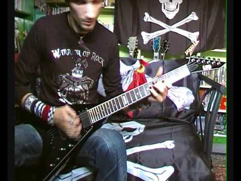 Bark at the moon , Ozzy Osbourne guitar cover by Arnaud