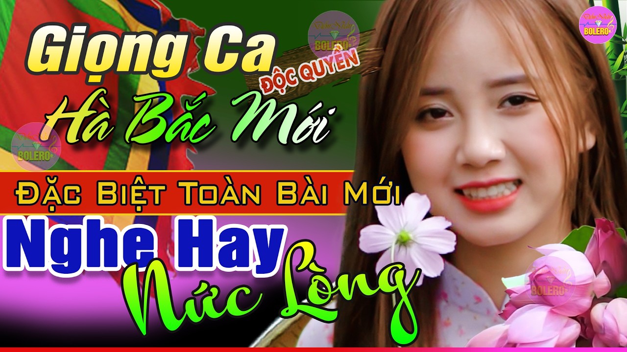 Mở To Hết Cỡ Giọng Ca Vàng Quan Họ 2026 Mới Nhất Vừa Ra Lò ➤ LK Quan Họ Đặc Sắc Nghe Hay Nức Lòng #1