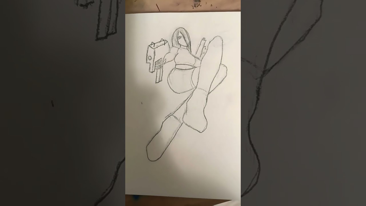 sorry I havent done art in a while! 