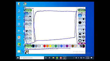 STD 1 COMPUTER CH 7 TUX PAINT PART 2