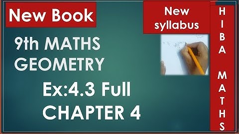9th maths chapter 4 exercise 4.3 full answers tn samacheer hiba maths