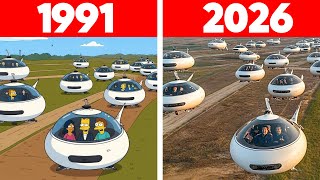 10 Times The Simpsons Predicted The Future @mostamazingblue