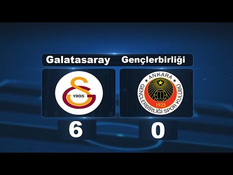 Galatasaray - Gençlerbirliği Gif Ö