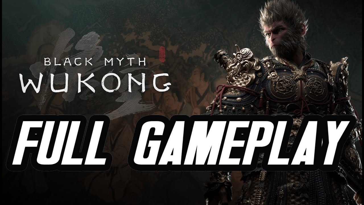 BLACK MYTH WUKONG FULL GAMEPLAY Walkthrough - (Chinese Dub)