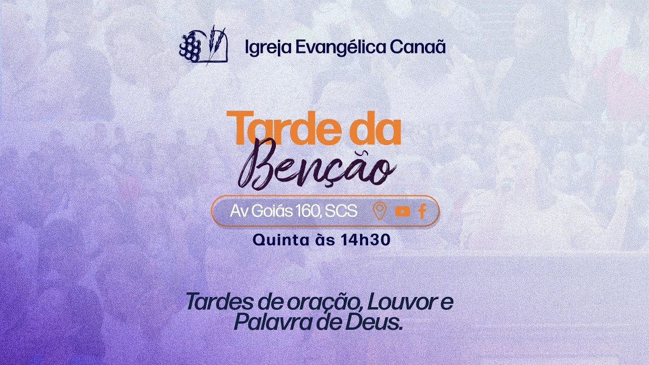 TARDE DA BENÇAO - 05/03/2026