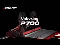 Unboxing the SIMAGIC P700 Pedals🏎