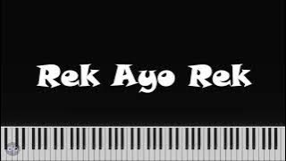 Rek Ayo Rek Instrumental Karaoke | Lagu Daerah Jawa Timur | School Project