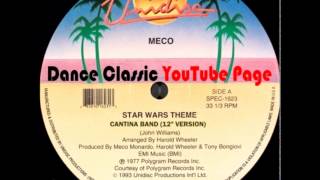 Miniatura del video "Meco - Star Wars Theme/Cantina Band (12" Version)"