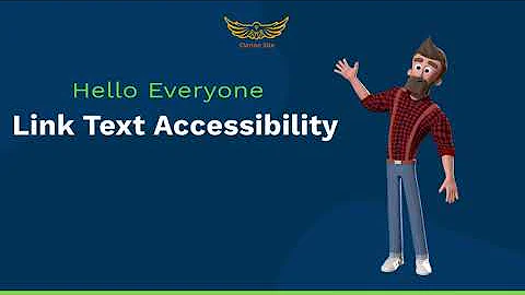 Guidelines for an Accessible link text - ADA