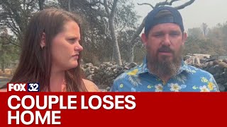 California couple loses home in Park Fire
