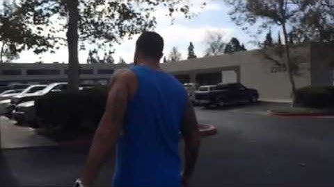 UFC fighter Brendan Schaub