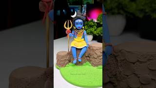 Mahadev Ji Idol Making With Clay Shiv Ji Making Har Har Mahadev