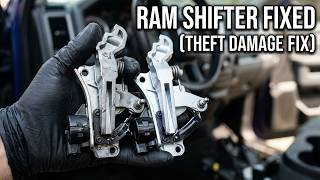 2009–2018 Ram 1500 Shift Interlock Replacement (Attempted Theft Damage 😳)