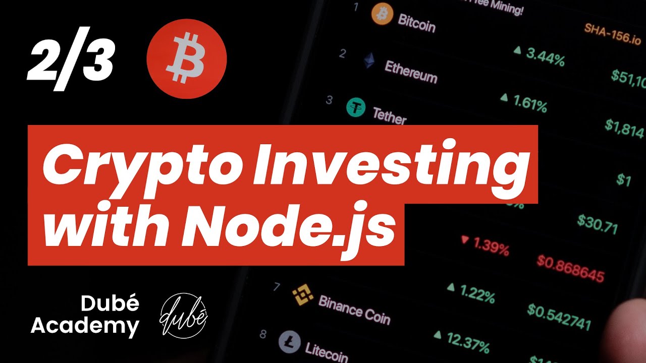Passive Crypto Investing with Node.js & Kraken API Part 2 of 3 YouTube