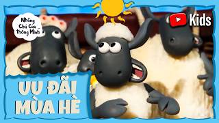 CỪU VÀ NHỮNG TRÒ TINH NGHỊCH DỄ THƯƠNG 🐑🌟🥳🎉 | Shaun the Sheep [ViệtNam]