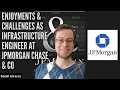 ENJOYMENTS &amp; CHALLENGES AS INFRASTRUCTURE ENGINEER: Daniel Alvarez (J.P.Morgan Chase &amp; Co)