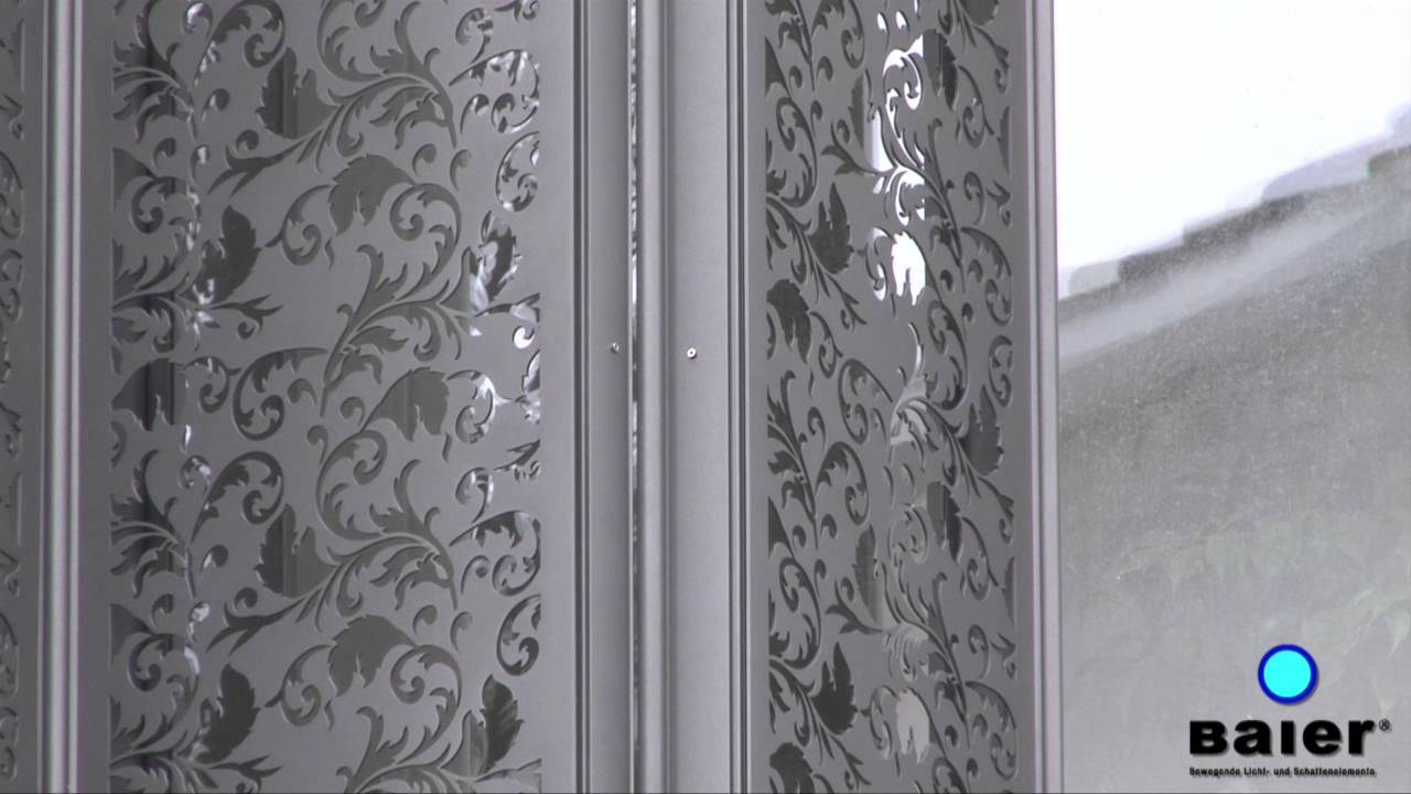 Faltschiebeladen Konstanz