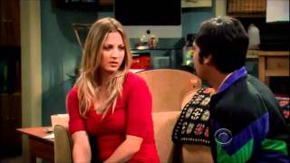 The Big Bang Theory S05E01 - Raj and Penny talks about their situation