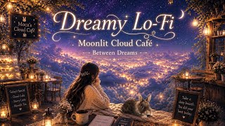 🌙Moonlit Cloud Cafe☁️ Dreamy Lo-Fi for Sleep, Relaxation & Study 月あかりの雲のカフェ.スローテンポのドリーミーローファイジャズ.睡眠用