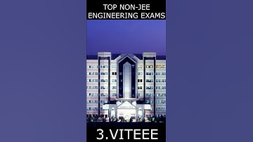 🔥 Top non JEE Engineering exam 🎯 IIT-JEE 💥 Best Opportunity 💥JEE mains 2023 #shorts