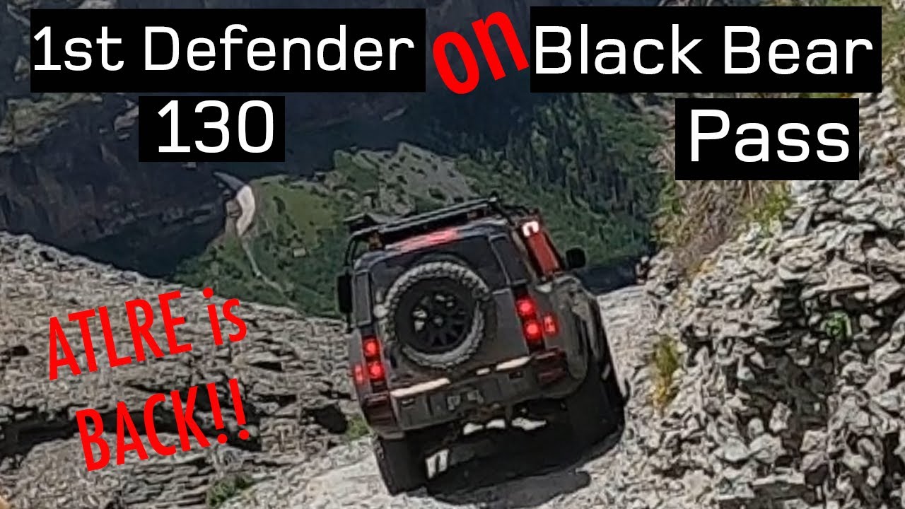 The First New Defender 130 On Black Bear Pass!
