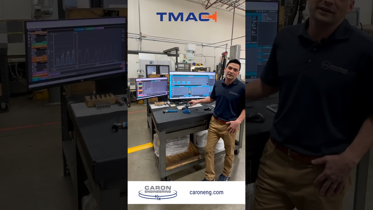 Reduce CNC Tooling Costs with TMAC Real-Time Tool Monitoring_Caron Engineering