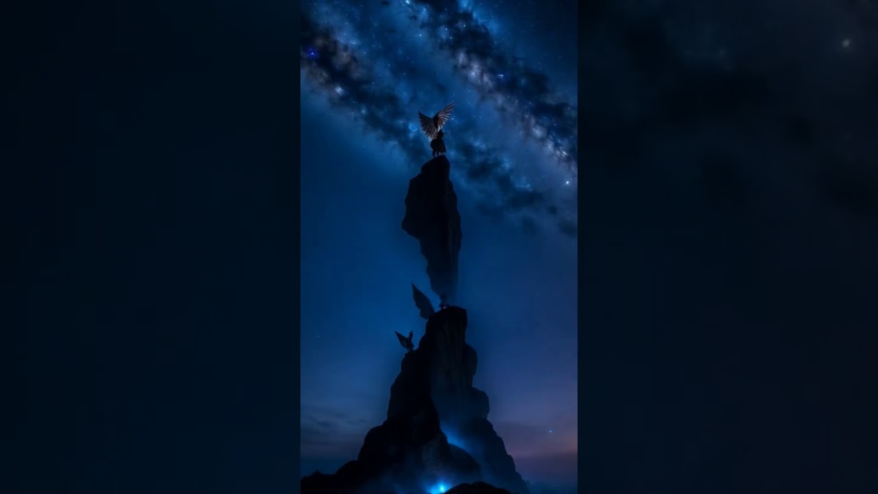 Real Magic by nature Caught on Camera – 3D Fantasy Reveal! 