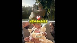 Neymar U0026 Ronaldo With Their New Babies 