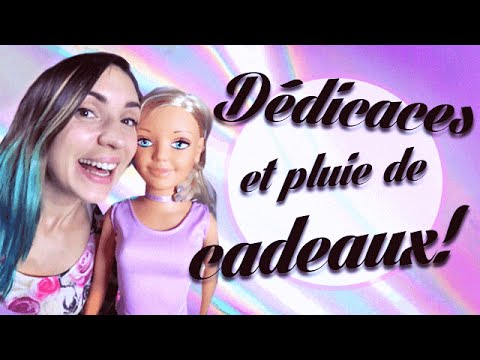 Dédicaces d'Icônne et pluie de cadeaux! – Natoo