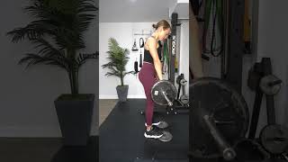 BB RDL Eccentric w/ Pause & Toes Raised
