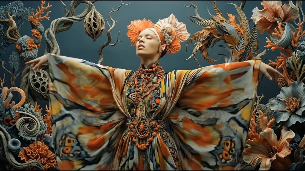 Surreal AI Film | Cathedrals of Yesterday: The Architecture of Absence