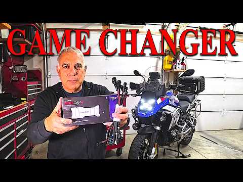 BMW R1300 GS Motocan V2 Install By Lone Rider Game Changer #573